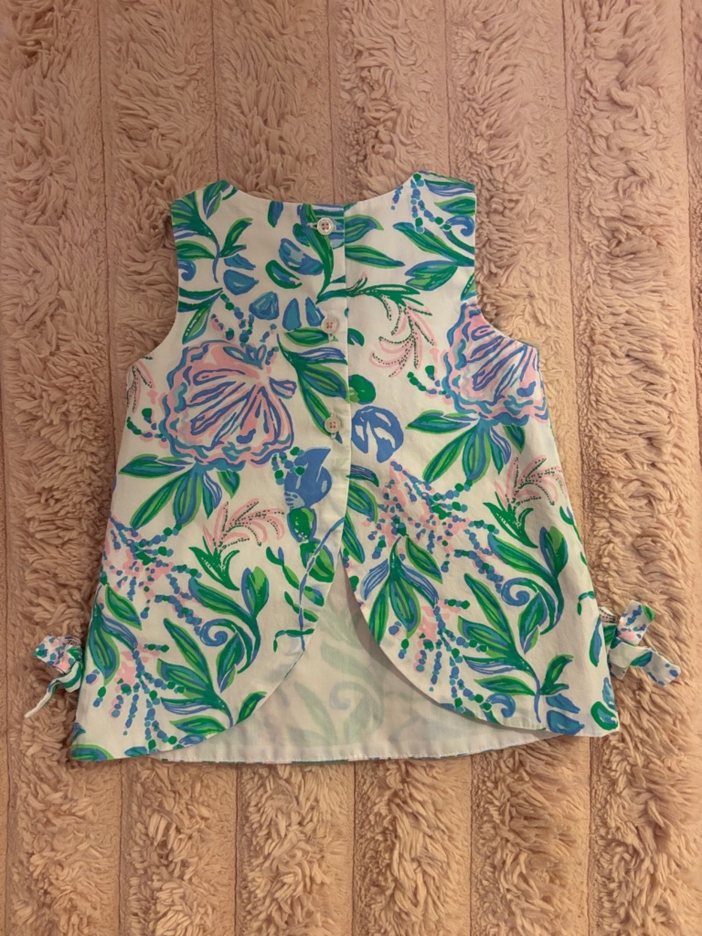 Lilly Pulitzer Shift Dress - Resort White Just a Pinch - Picture 6 of 7